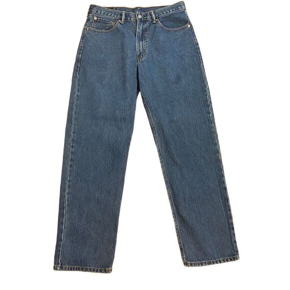 Levi’s 550 Men’s Relaxed Fit Jeans Medium Wash 34x32 - Picture 4 of 4